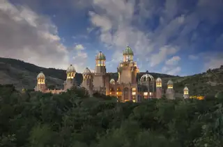Sun City The Palace Exterior Night